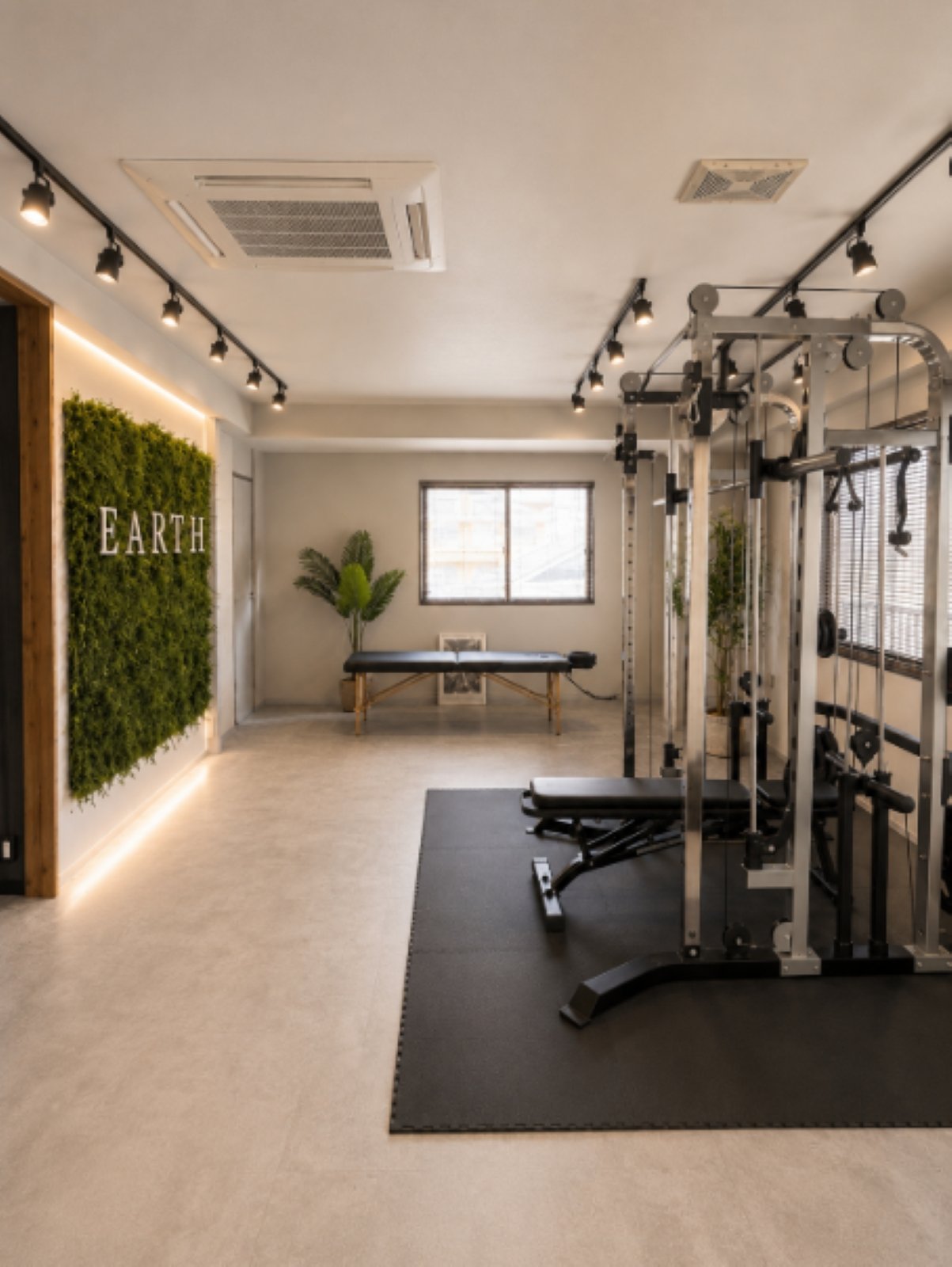 堺市北区北長尾町にオープンしたパーソナルジムEARTHの店内イメージ｜堺市のニュースならサカイタイムズ