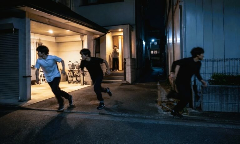 堺市西区鳳南町3丁で住宅敷地内に入る不審者　6月9日