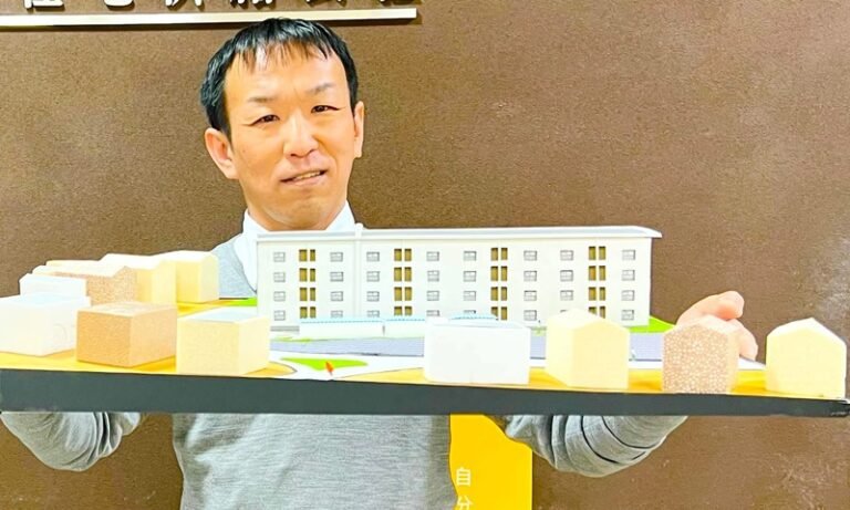 泉北ニュータウンの価値を掘り起こす“団地マニア”有原啓登さん