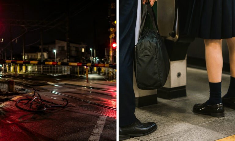 堺市立中教諭2人を懲戒免職　踏切内自転車投棄とスカート内盗撮