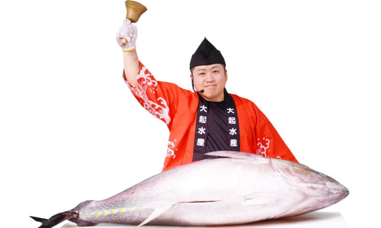 大起水産の生・本まぐろ一斉解体ショー　6月20日開催
