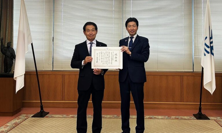 コーナン商事が「堺市子ども教育ゆめ基金」に1000万円寄附
