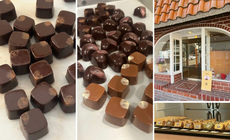 「HIPPO to MOCA」チョコレートと米粉シフォンを週替わりで展開