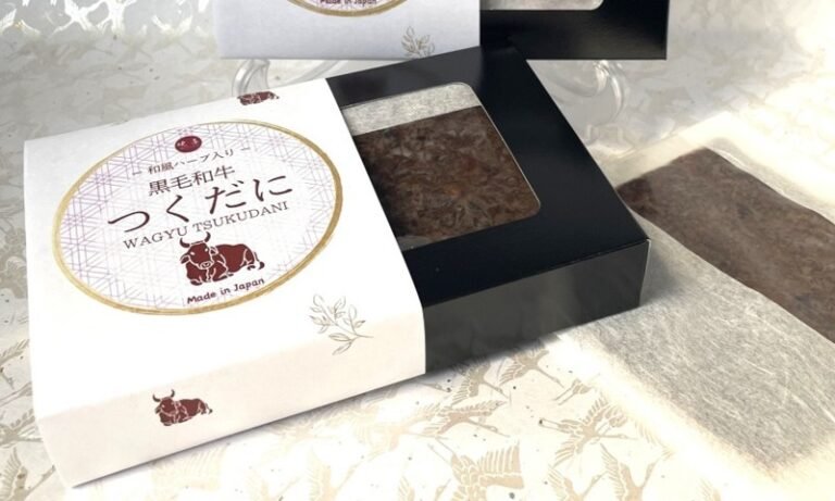 暁喜が調味料まで国産素材の「黒毛和牛つくだに」発売