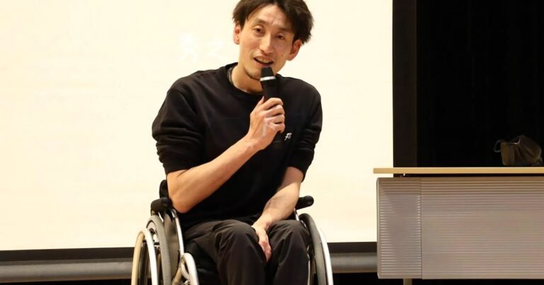 堺で障害アートとスポーツに関わる大内秀之さん