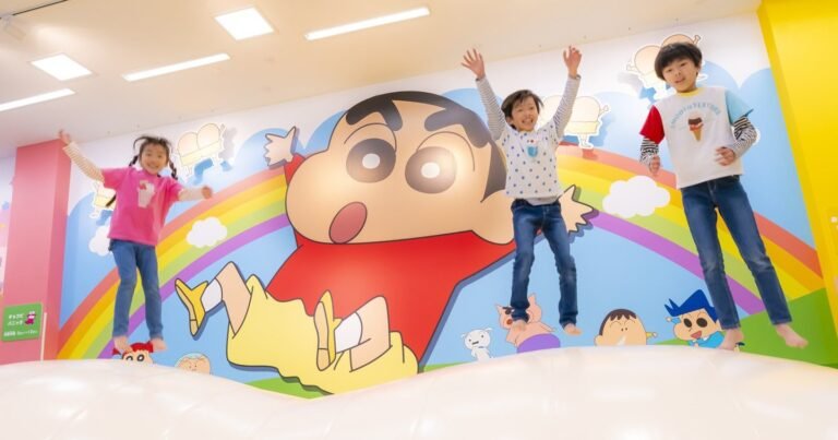イオンモール堺北花田に「クレヨンしんちゃん室内施設」4月24日オープン