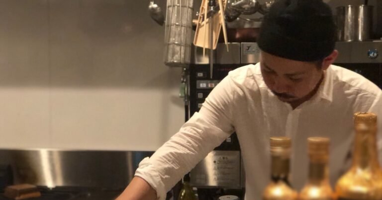堺で鉄板焼き店を営む「kuni」41 大國翔一さん