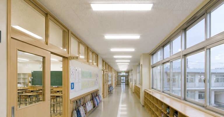 堺市の学校や区役所、2028年度以降LED化へ