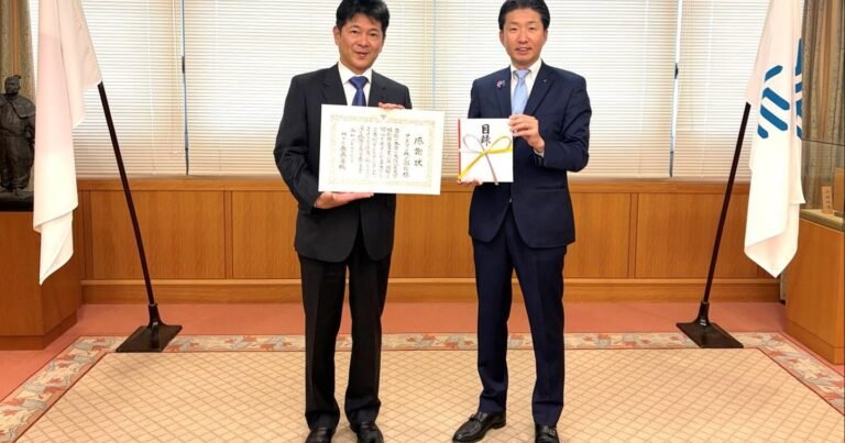 アズワンが「大阪公立大学協創推進事業」に100万円寄付