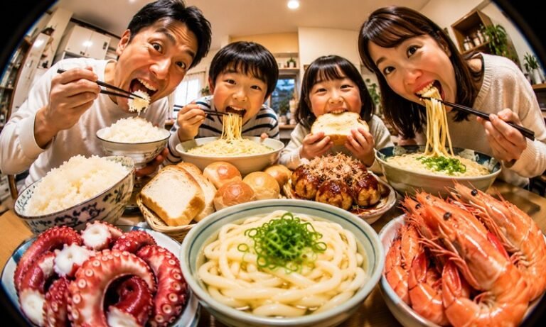 堺市の「米・パン・麺」年間支出額が全国1位