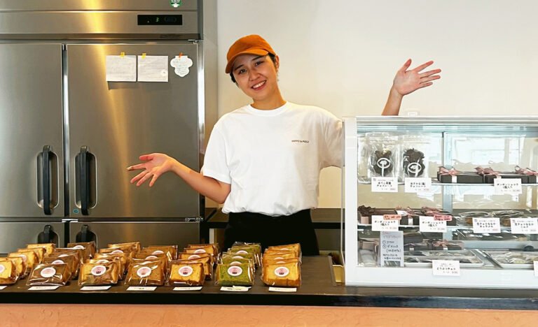 朝ご飯はチョコから。チョコレートで堺との接点を広げる平田朋佳さん