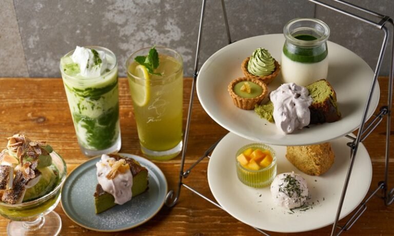 食堂カフェpottoで知覧茶フェア　5月18日から開催