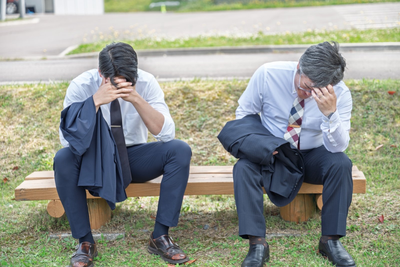 前課長から現課長へ告げられたときのイメージ画像