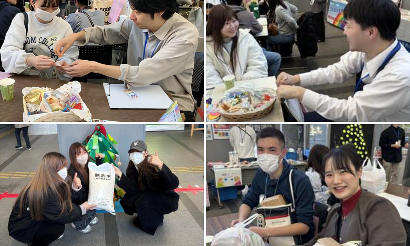 昨年の「さかい学生＆若者応援DAY in winter,2025」の様子