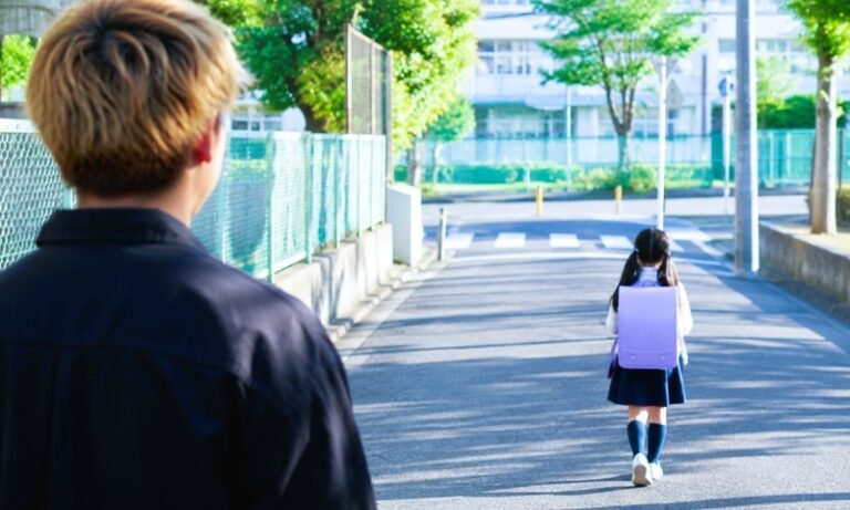 堺市西区上野芝向ヶ丘町６丁で小学生女児を触る不審者　6月29日
