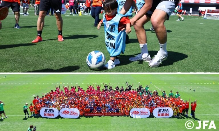 歩くサッカー「キリンファミリーチャレンジカップ2026 in大阪」の申込開始