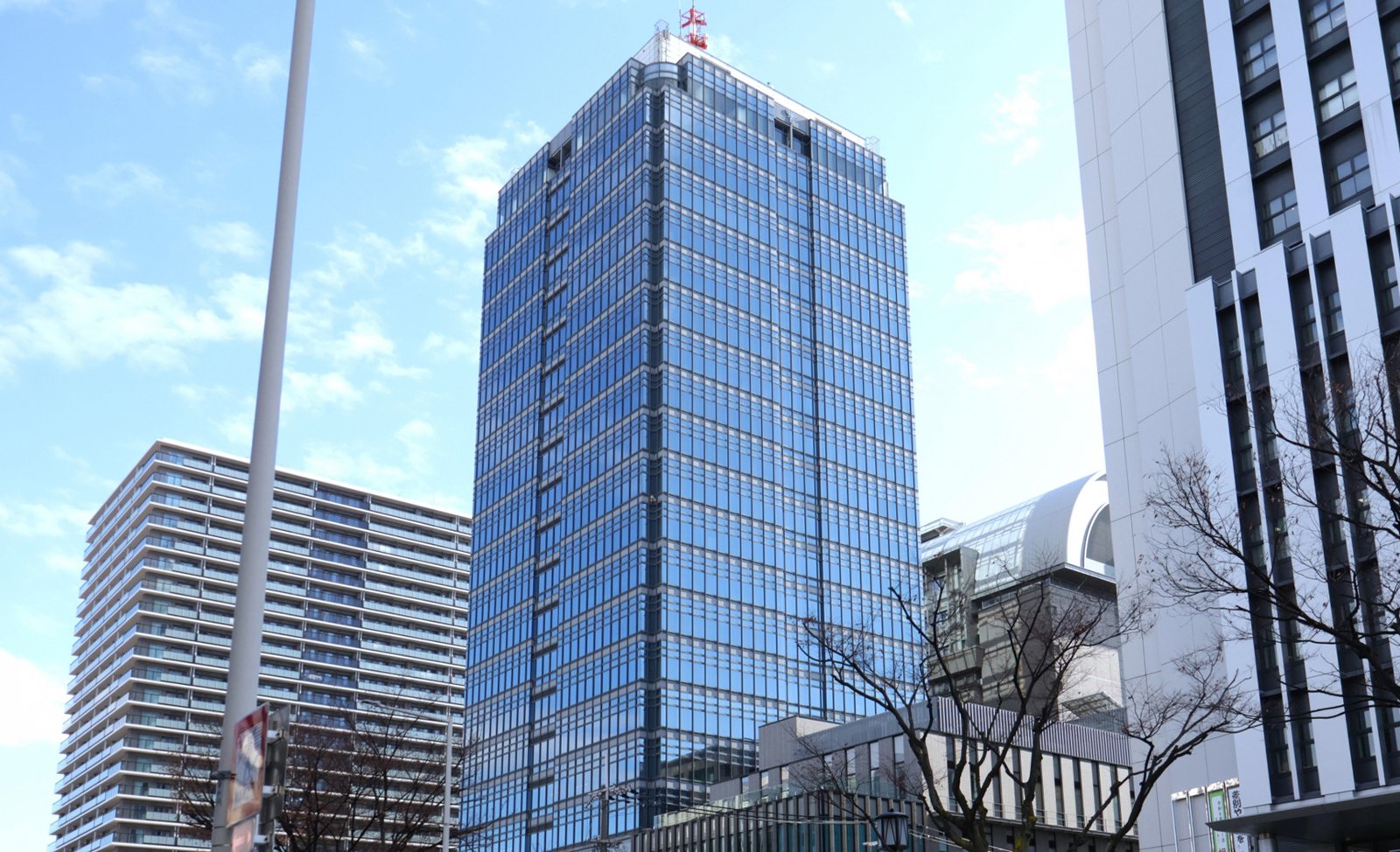 堺市役所の外観