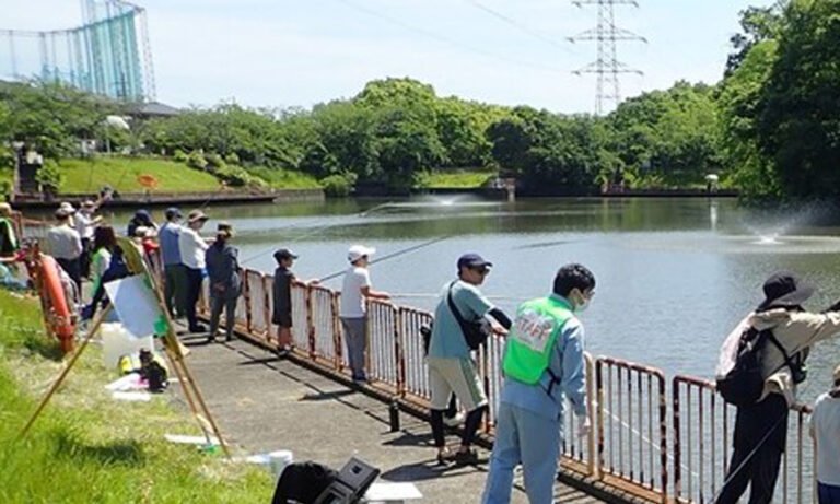 御池公園でブルーギルやブラックバスを釣って駆除「外来魚バスター」　小中学生20人募集
