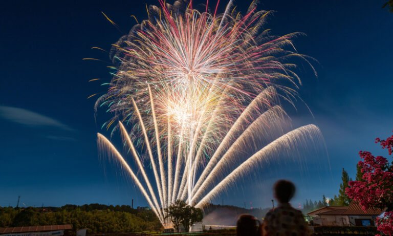 ハーベストの丘で8日間限定の夏祭り　20時からミニ花火