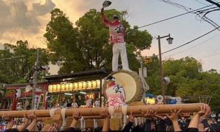 金岡町盆踊り大会、8月14・15日　大太鼓11町パレードが7年ぶり復活