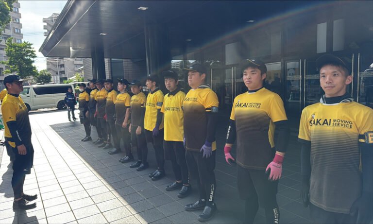 サカイ引越センター、熊本地震で被災地支援　全国から50人を派遣
