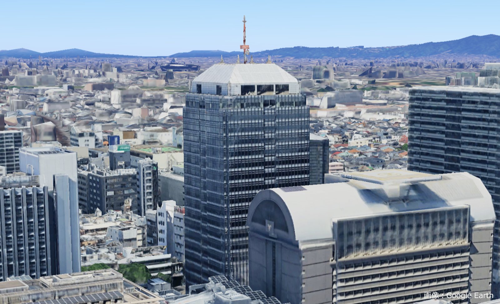 堺市役所の外観