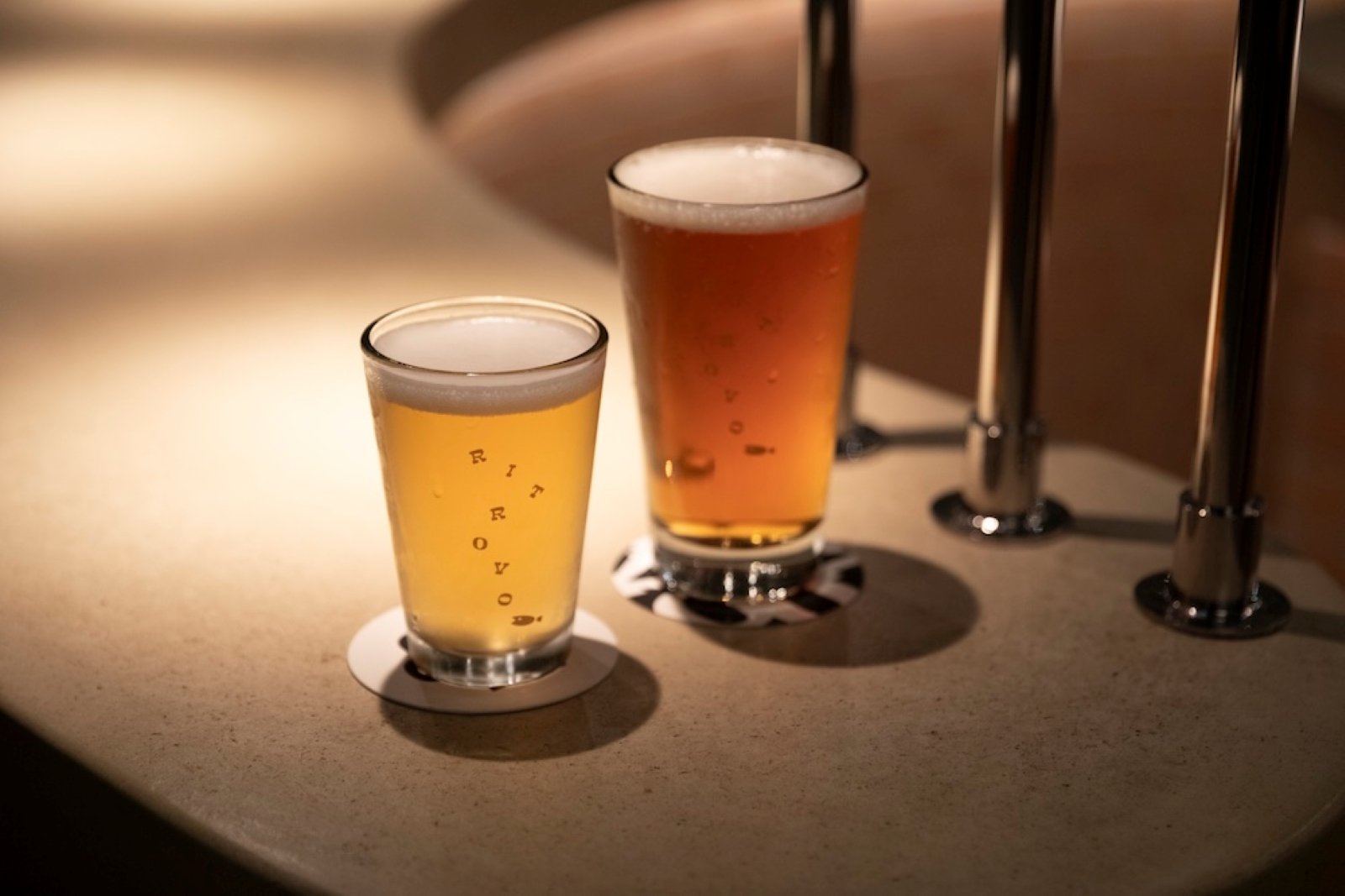 「RITROVO」で提供するクラフトビール