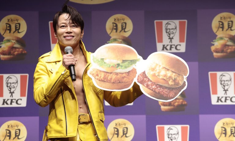 KFC月見アンバサダーT.M.Revolution 西川貴教さん、堺で11月公演　9月3日先行受付開始