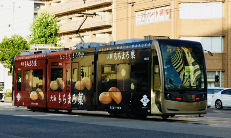 阪堺電車、10月10日ダイヤ変更　浜寺駅前発の平日朝を10本→11本、天王寺方面を増便