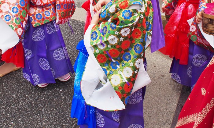 百舌鳥八幡宮で稚児募集　9月13日まで受付