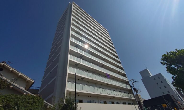 堺区少林寺町東に15階建て賃貸マンション　9月18日から入居開始予定