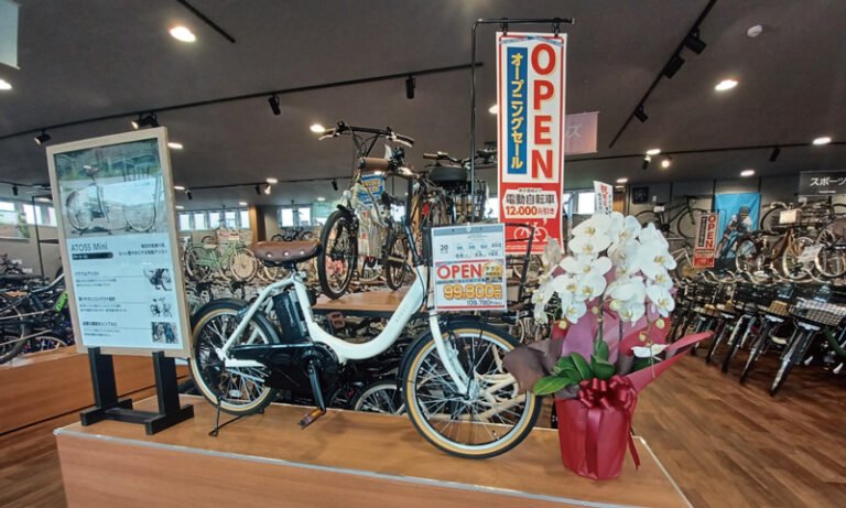 ダイワサイクル堺新金岡店が9月18日オープン　先着20台限定で自転車7678円