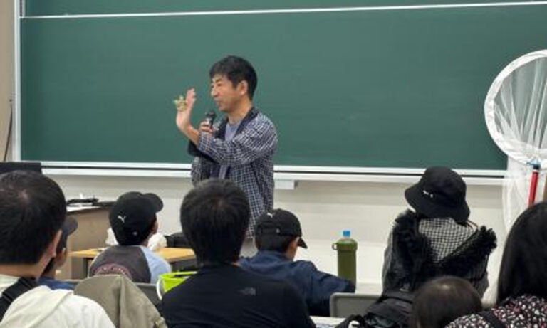 土塔町公園で「親子で水辺のいきもの探し隊」　10月17日、大阪公立大教授と観察