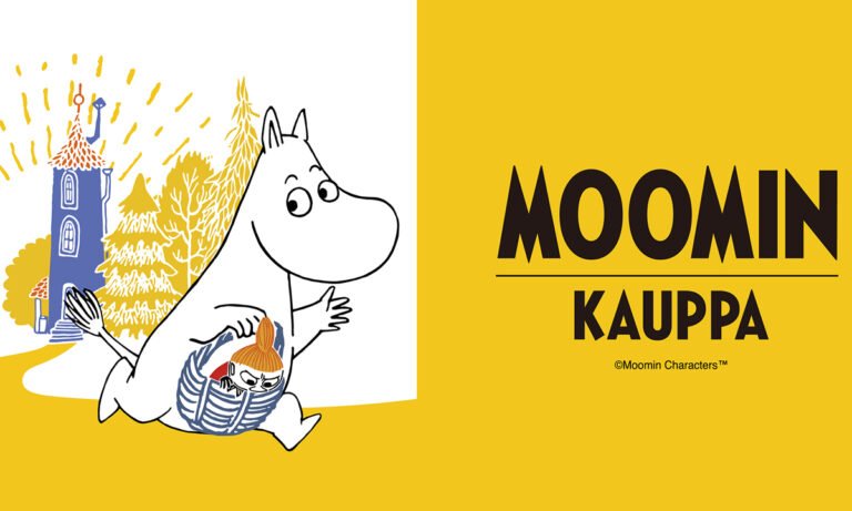 TSUTAYA BOOKSTOREららぽーと堺で「MOOMIN KAUPPA」　9月16日から期間限定