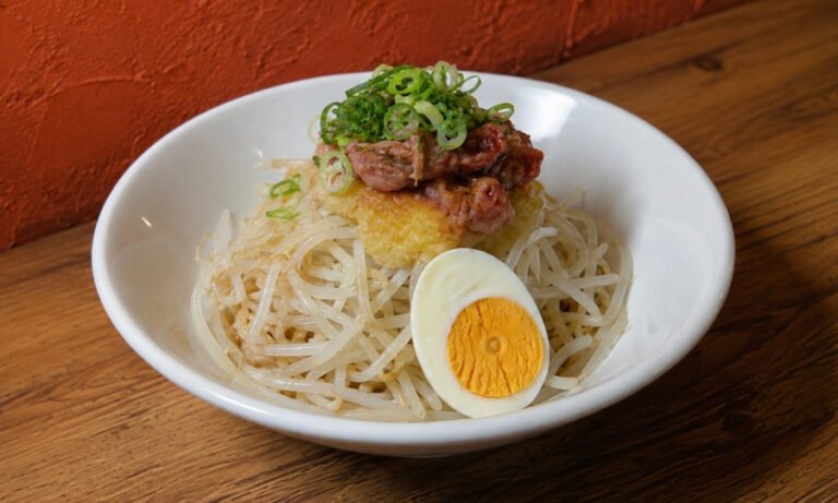 焼肉こじま堺宿院店で「二郎系冷麺」500円　9月30日まで、ランチ限定50食