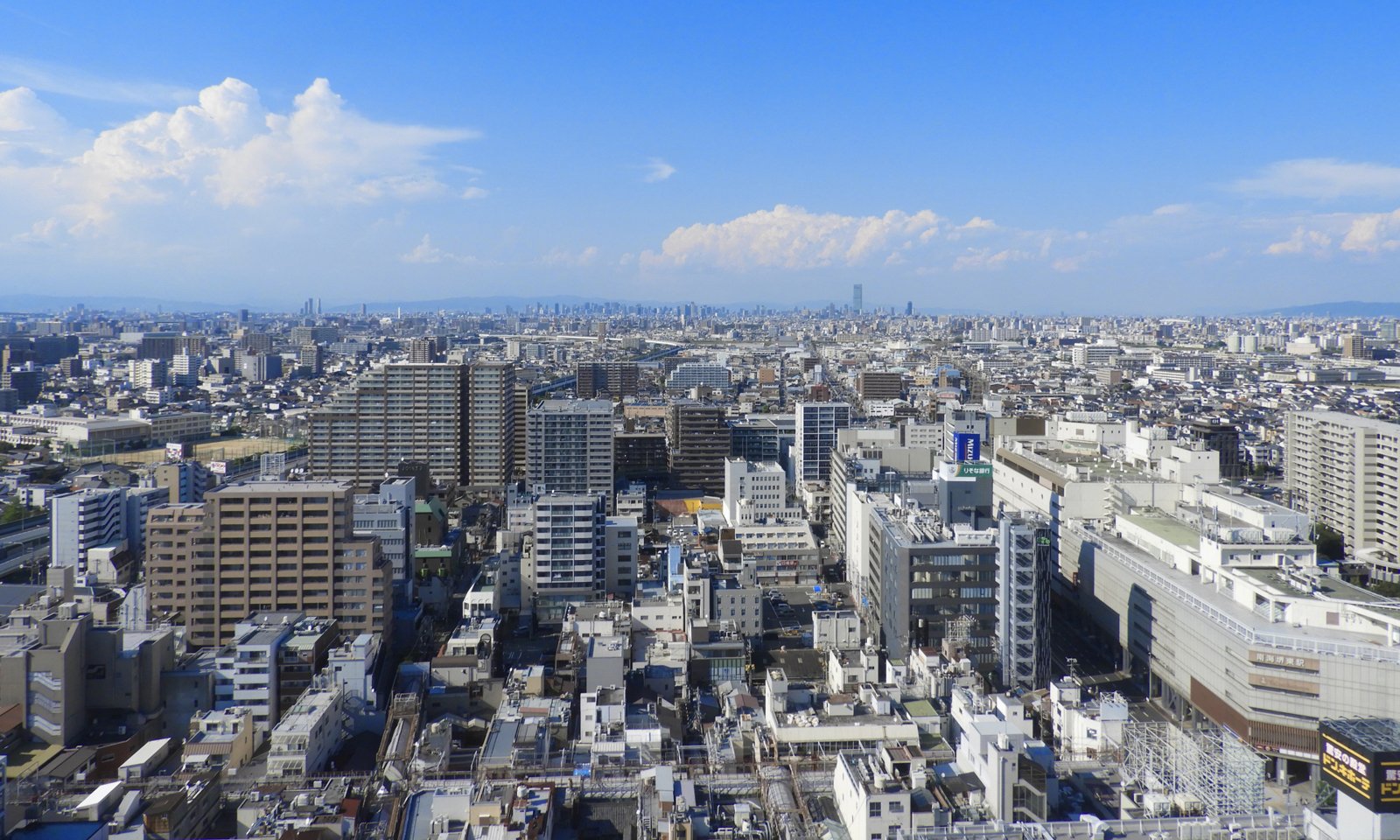 堺市外の遠景