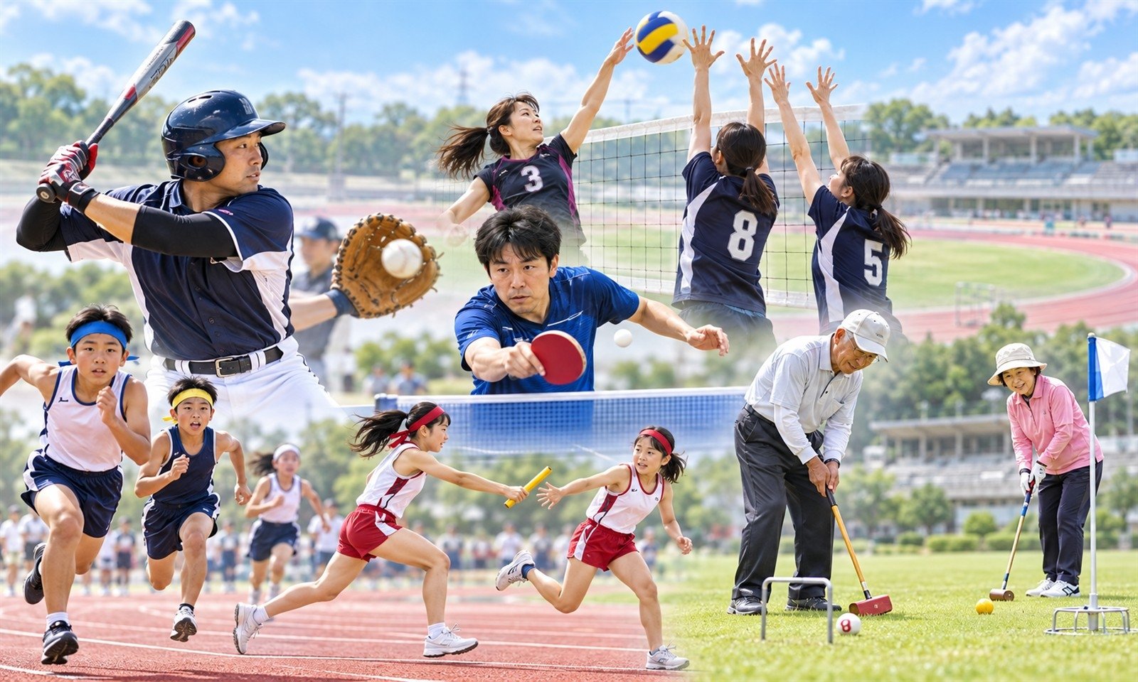 堺市民オリンピックのイメージ画像
