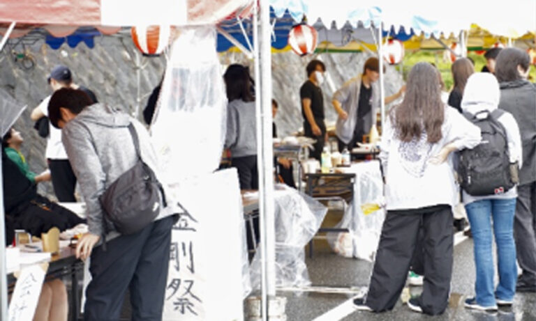 堺市内で近大・大阪公立大・羽衣国際大の大学祭　10月31日・11月1日に同日開催