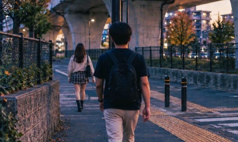 堺市東区日置荘田中町で男が女性のスカート触る　9月30日