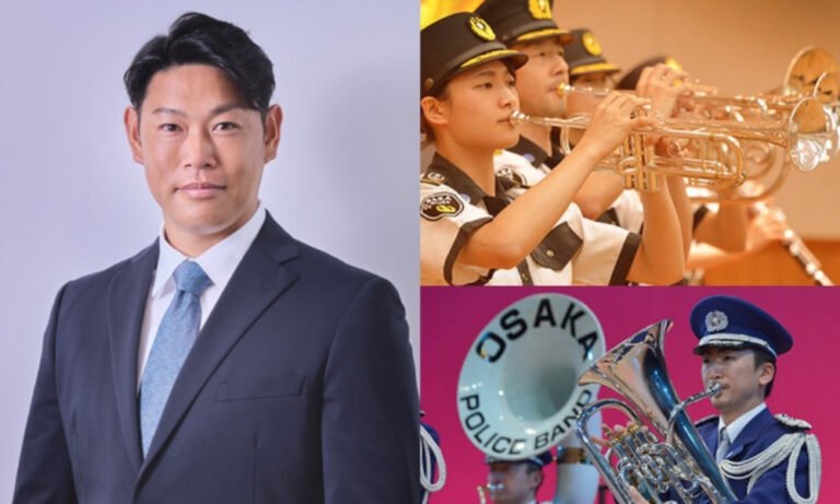 元阪神・原口文仁氏が一日警察署長に　10月14日、イオンモール堺北花田で地域安全大会