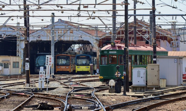 阪堺電車の車庫見学と貸切乗車で浜寺公園へ　11月7日に親子イベント　10月7日から先着順