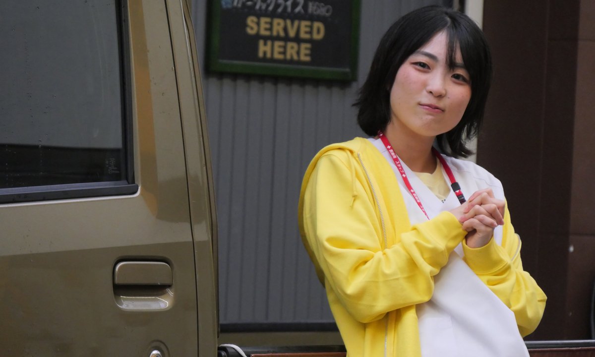 父との思い出が残るフェニーチェ堺へ 俳優・天希明日香さん