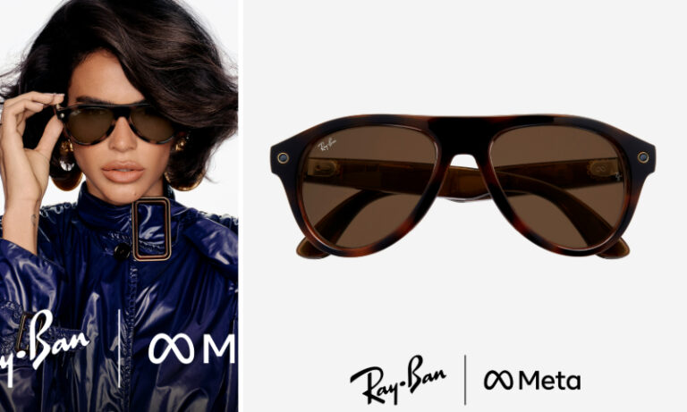 堺市のSYZイオンモール堺鉄砲町店で新型AIグラス販売開始　「Ray-Ban Meta」税込7万8980円から