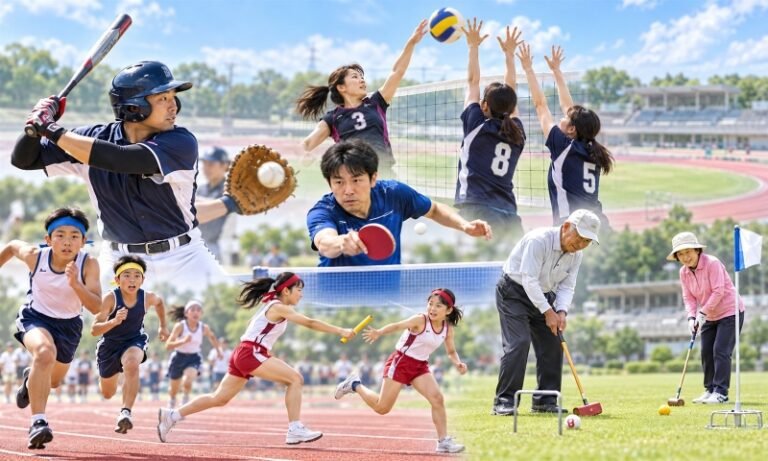 堺市民オリンピック、10月12日に開催　市内各会場で競技とスポーツ体験
