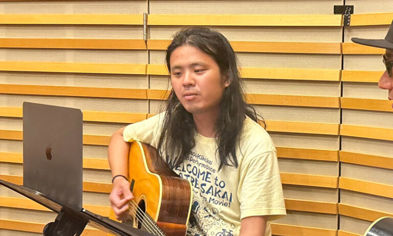 ジュリーが原点　山尾企画の音楽家・アートディレクター、芳本春治さん