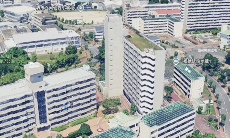 塩穴団地・協和町中団地の石綿含有建材、市が分類誤りを公表　気中測定は不検出