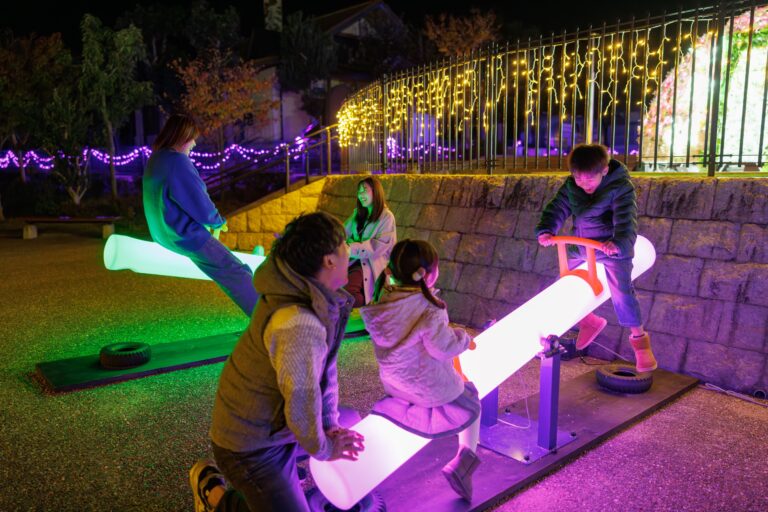 ハーベストの丘の「Wonder Night Hill」